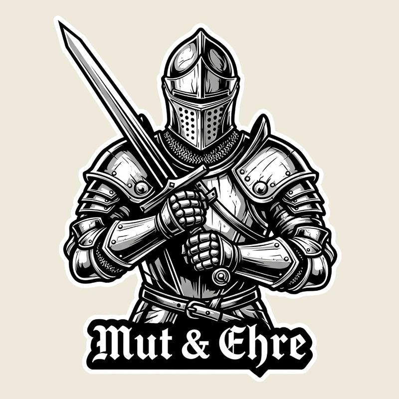 01 Courage et Honneur - Chevalier à l’épée d’acier