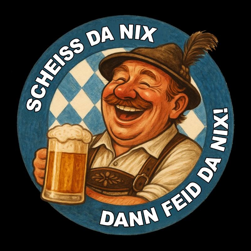 SCHEISS DA NIX DANN FEID DA NIX!