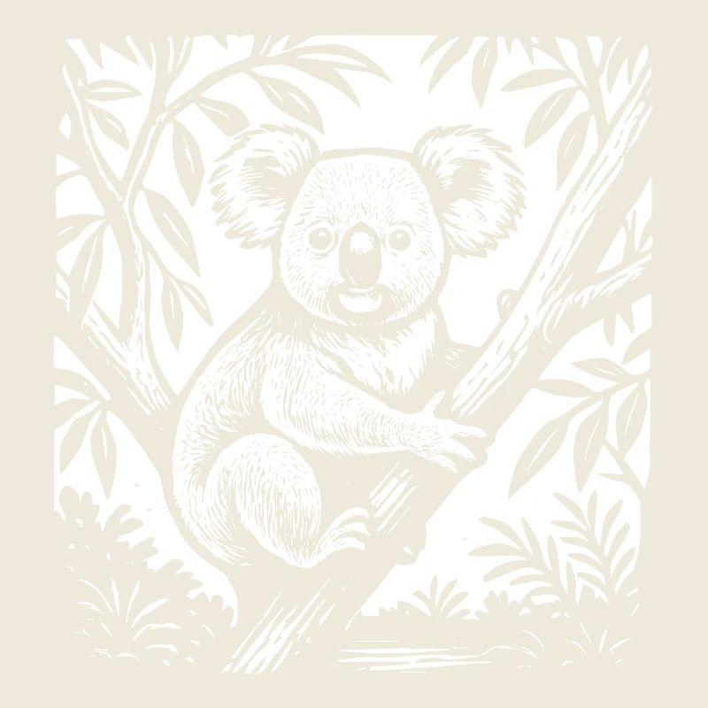 Koala tropical classique