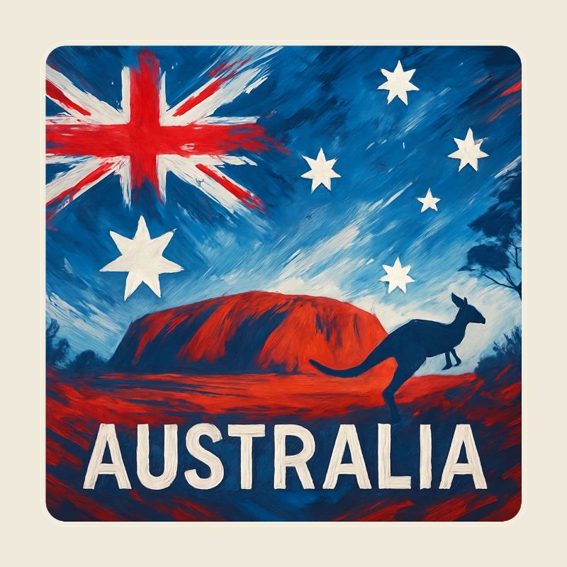 Australien Outback Design