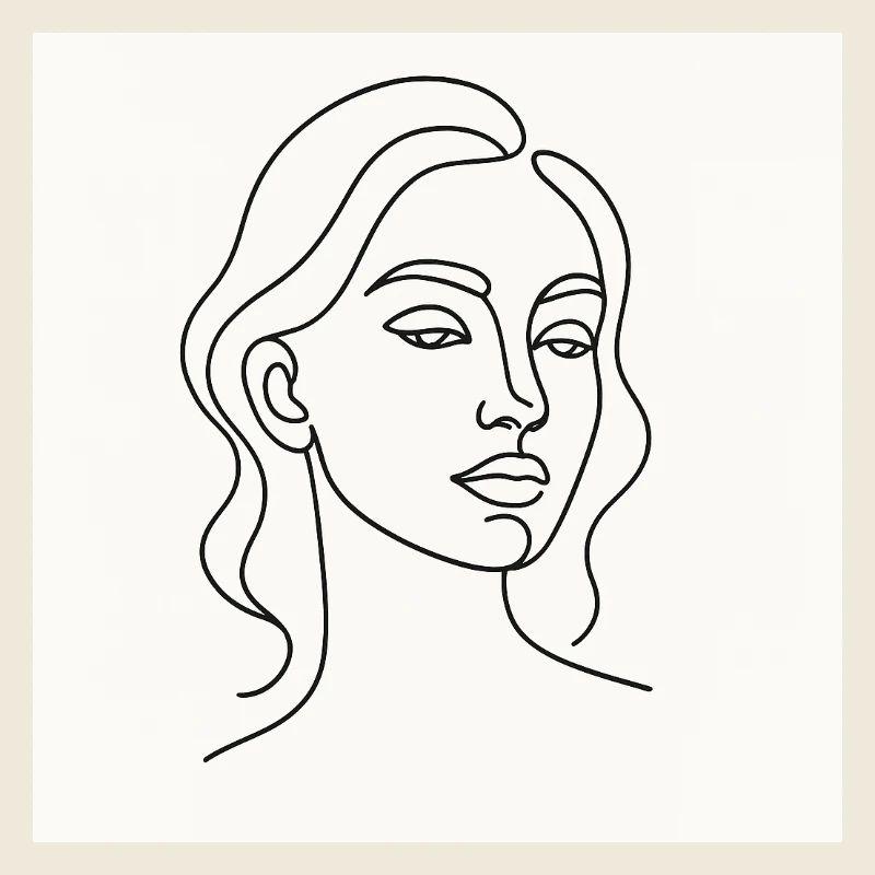 Die gezeichnete Lady