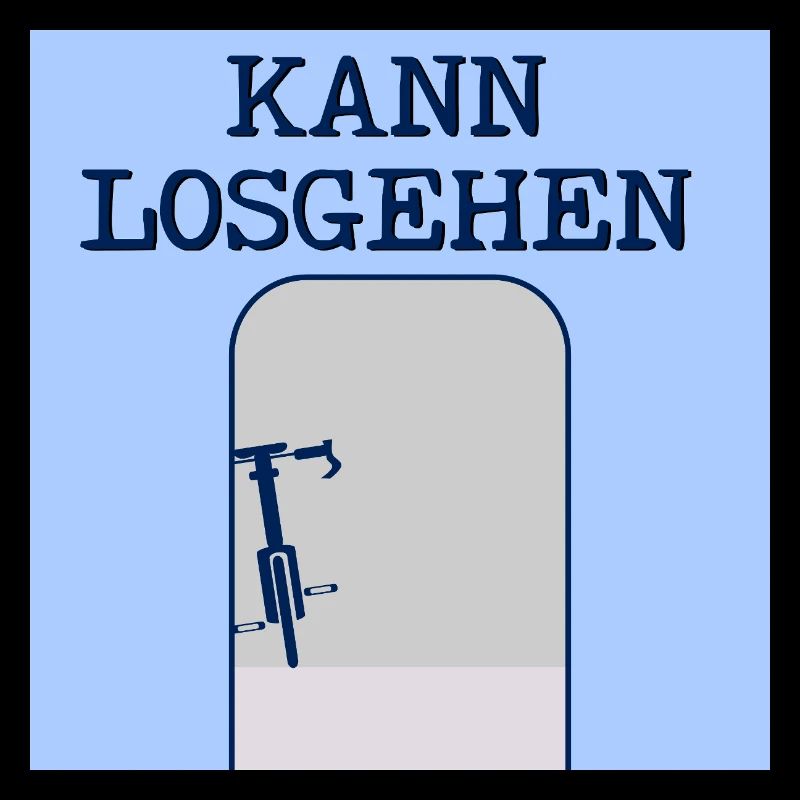 FAHRRAD TOR RADFAHREN