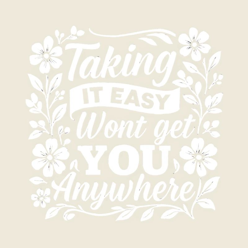 Motivational shirt – No success without commitment