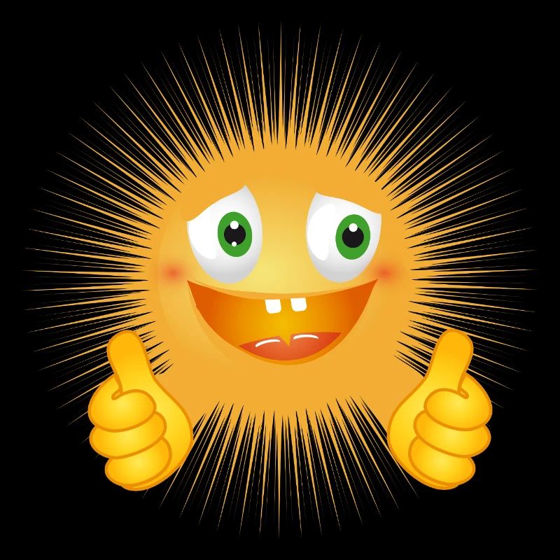 Funny sun – thumbs