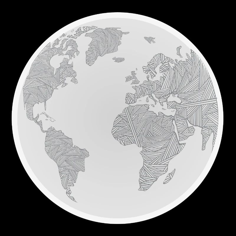 Conception géométrique du globe