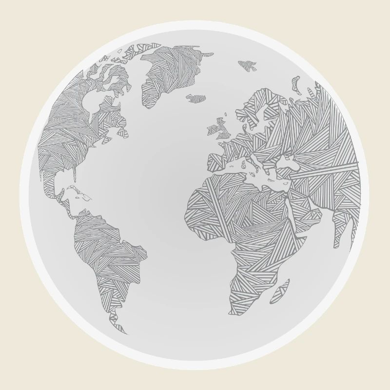 Conception géométrique du globe