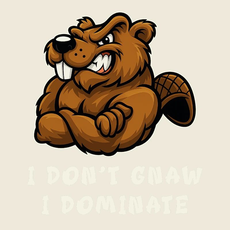 I don't nibble, I dominate