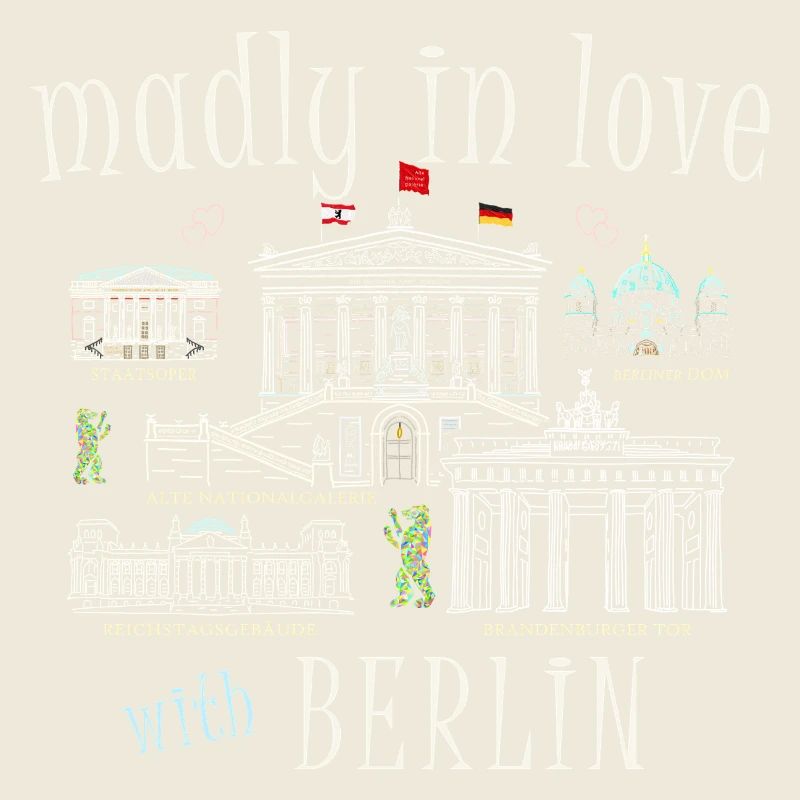 Berlin, Dessin À La Main