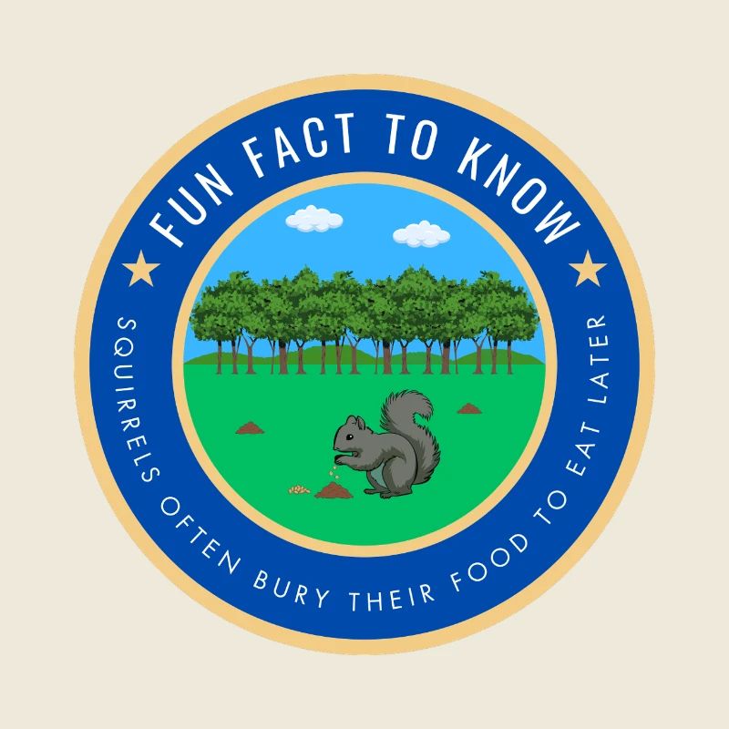 Fun Squirrel Fact