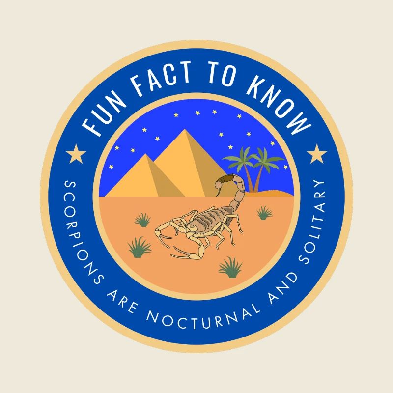 Desert Night Scorpion Fact
