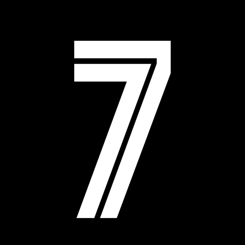 Jersey number 7 – 7th anniversary gift
