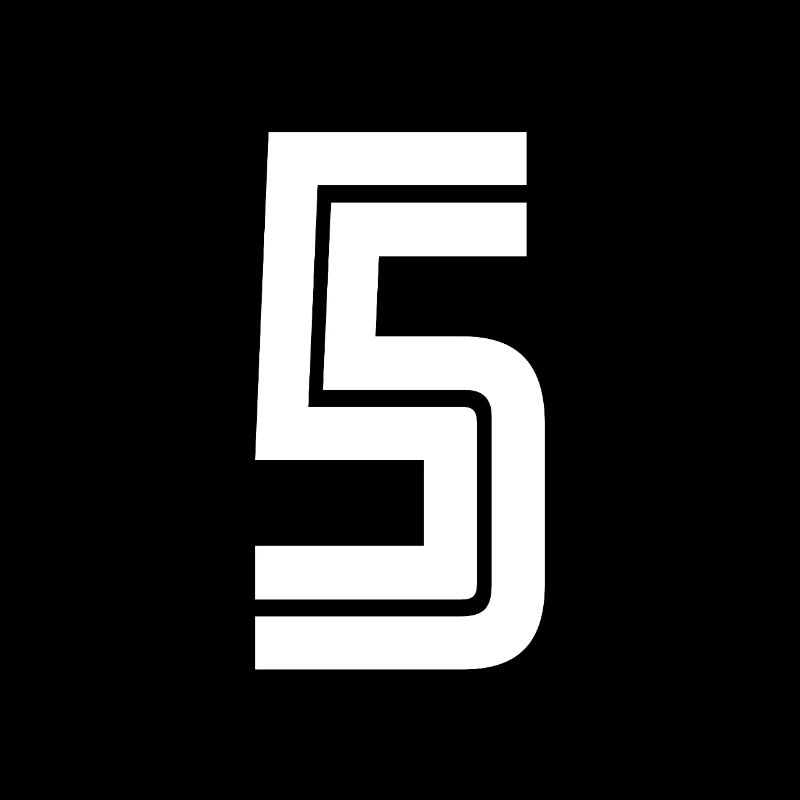 Jersey number 6 – 6th anniversary gift