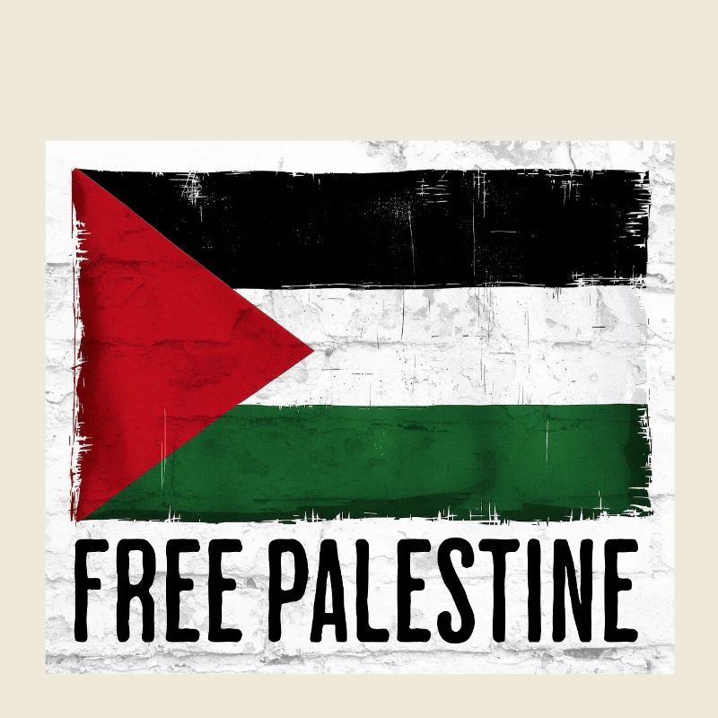 Conception du drapeau de la liberté pour la Palestine