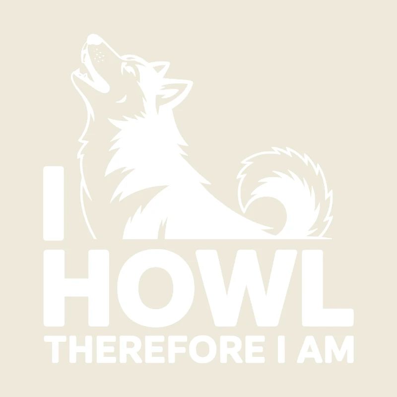 Ich heule, also bin ich ein heiserer Wolf