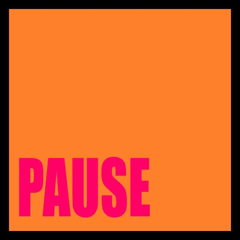 Pausen Zeichen