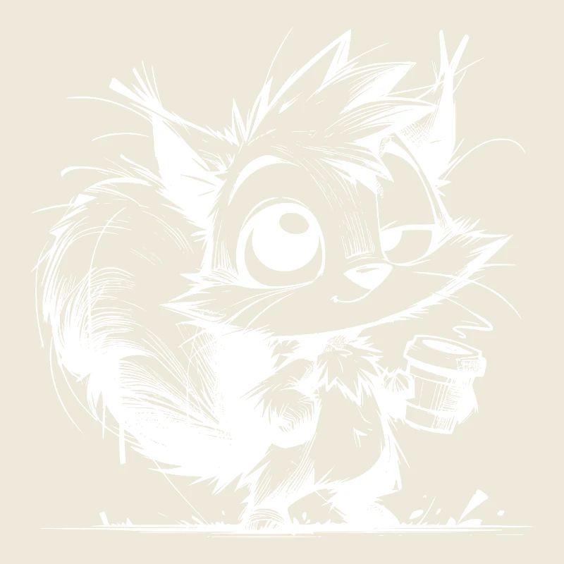 Kaffee Energie ersetzt Eichhörnchen Winterschlaf