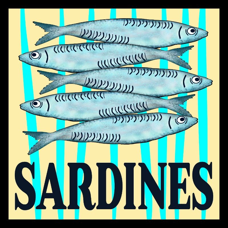 SARDINES POISSON EN CONSERVE