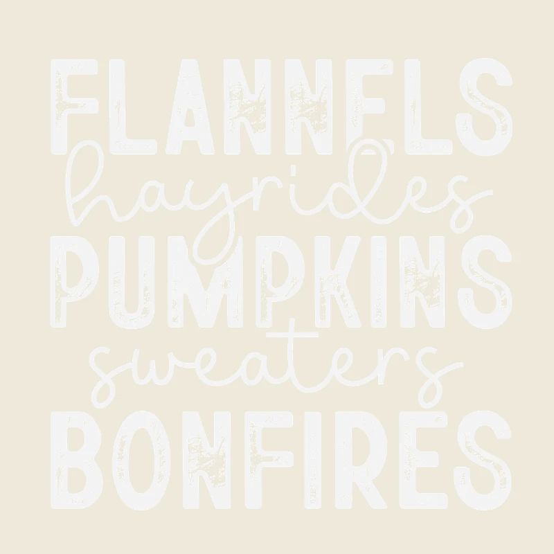 Authentisches Herbst-Design mit natürlichen Elementen