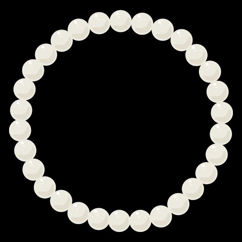 Elegant Pearl Beaded Bracelet Design