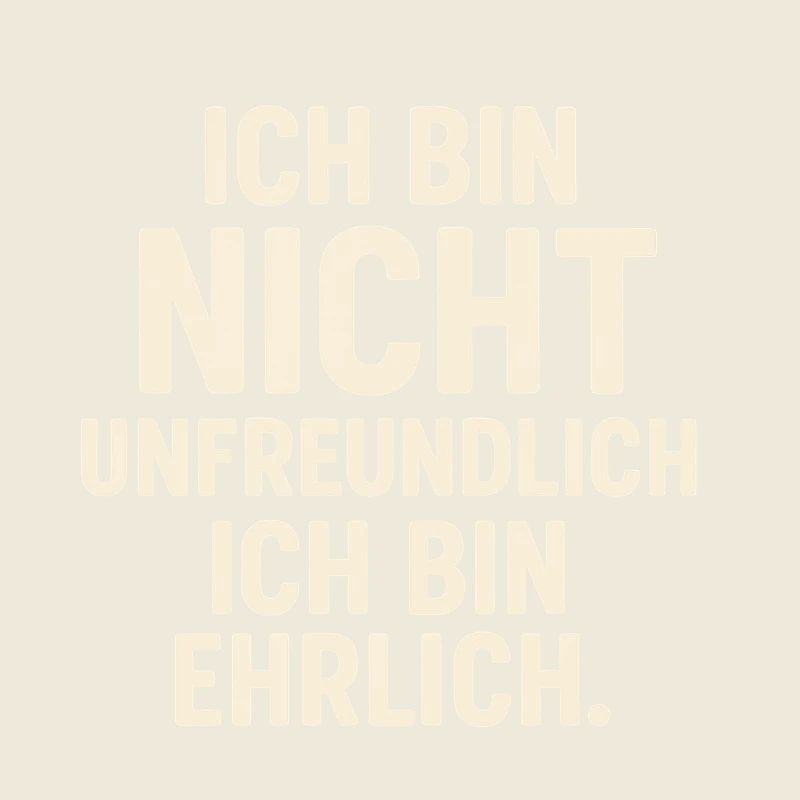 Ehrlich Unfreundlich - Hell