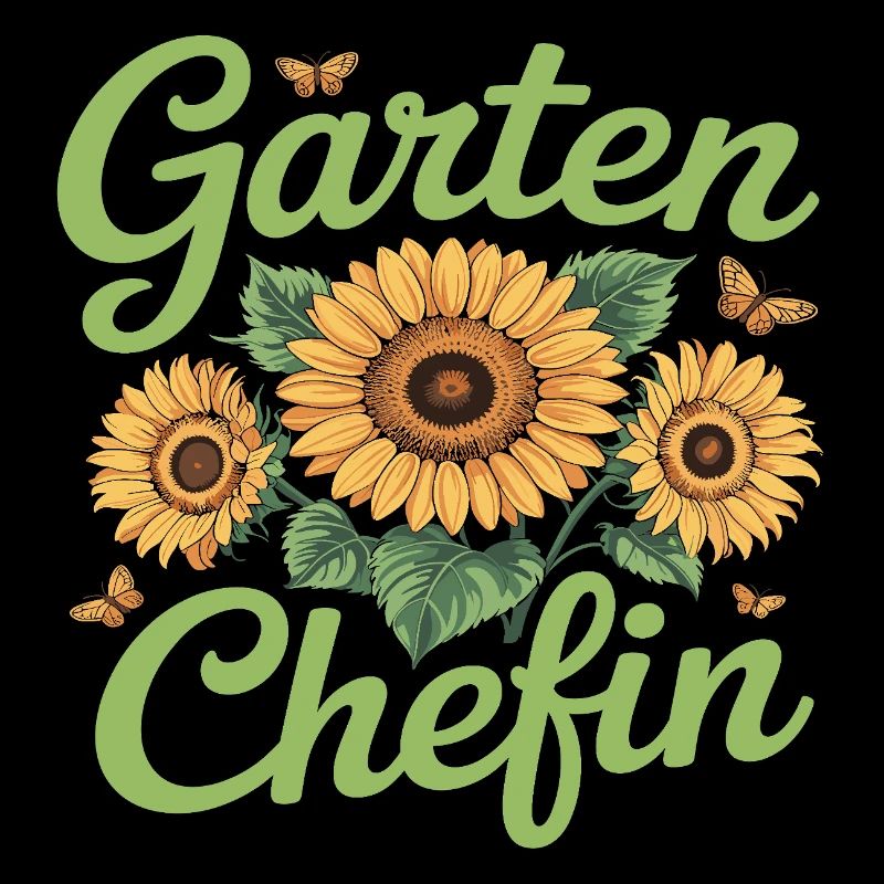 Gartenchefin - Gärtnerin