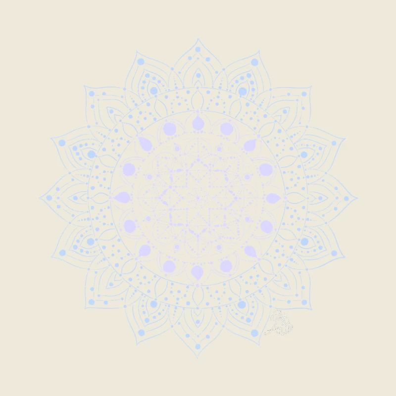 Geometric Mandala Pattern