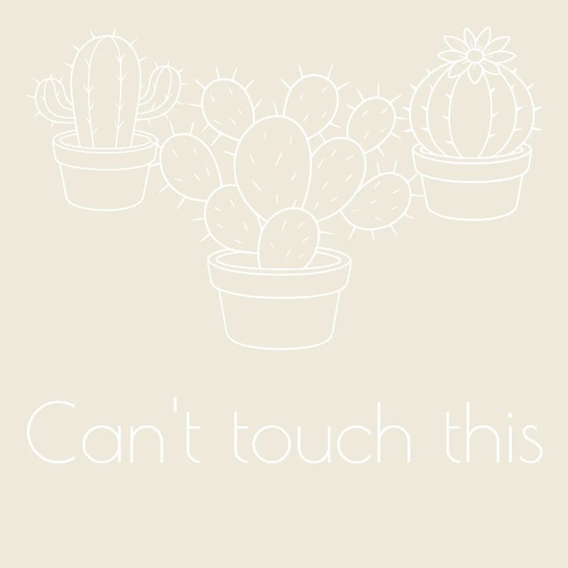Fun Cactus Design