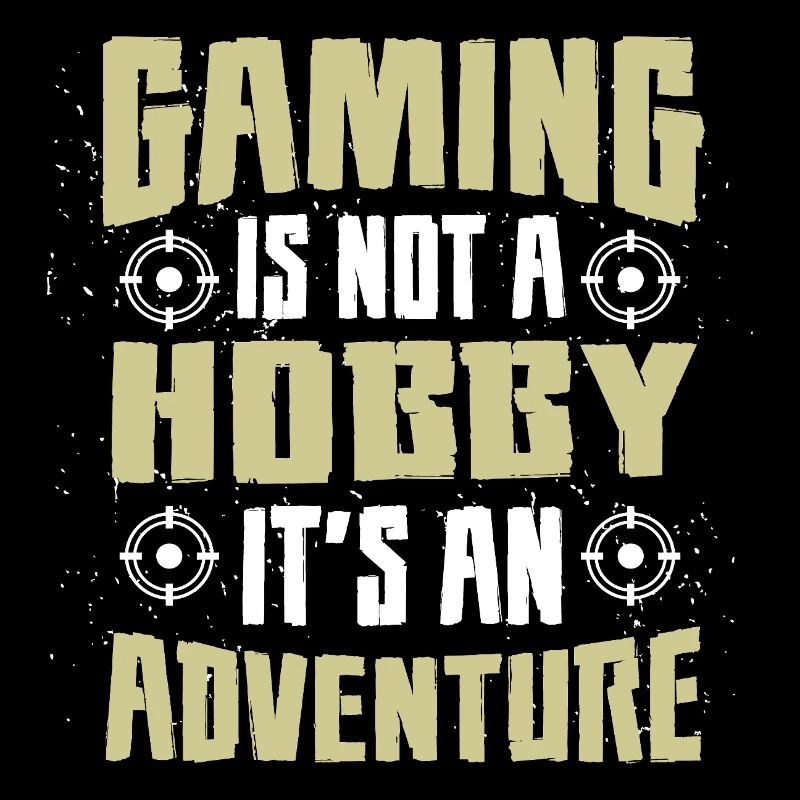 Gaming Hobby Adventure Motif