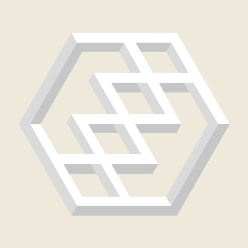 Abstract Geometric Pattern