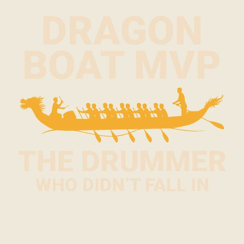 Champion de course de bateaux-dragons