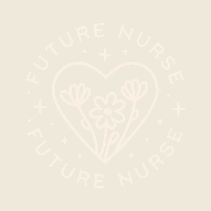 Zukünftige Krankenschwester Krankenpfleger Motivation Studentin