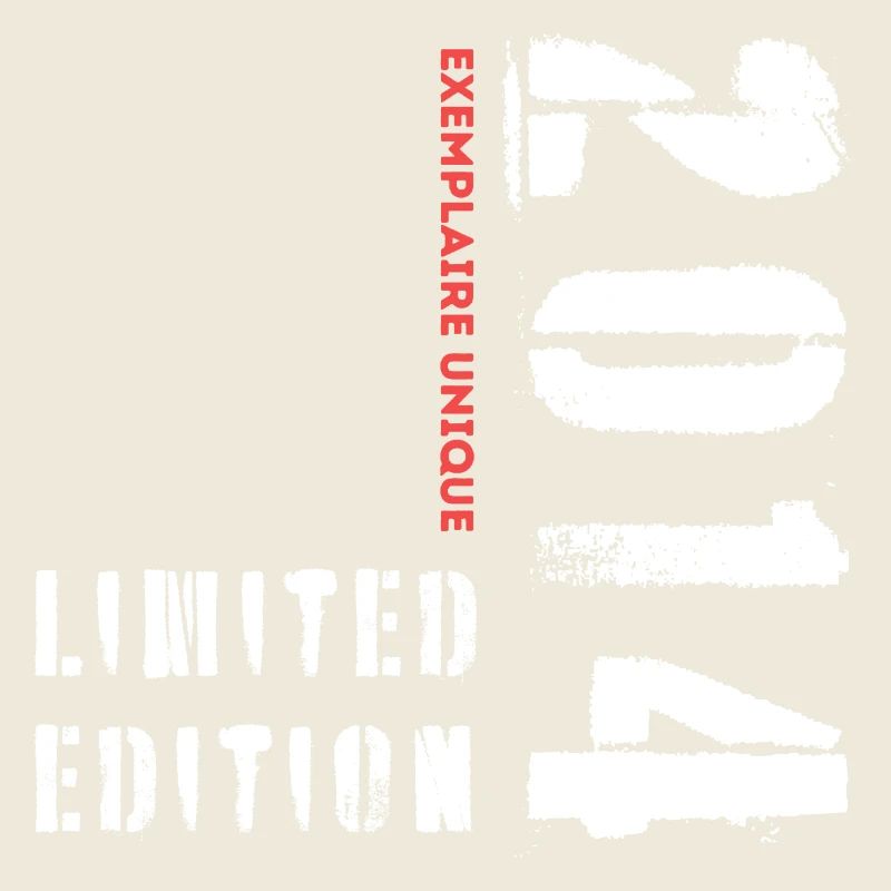 Limitierte Auflage 2014 Einzelstück