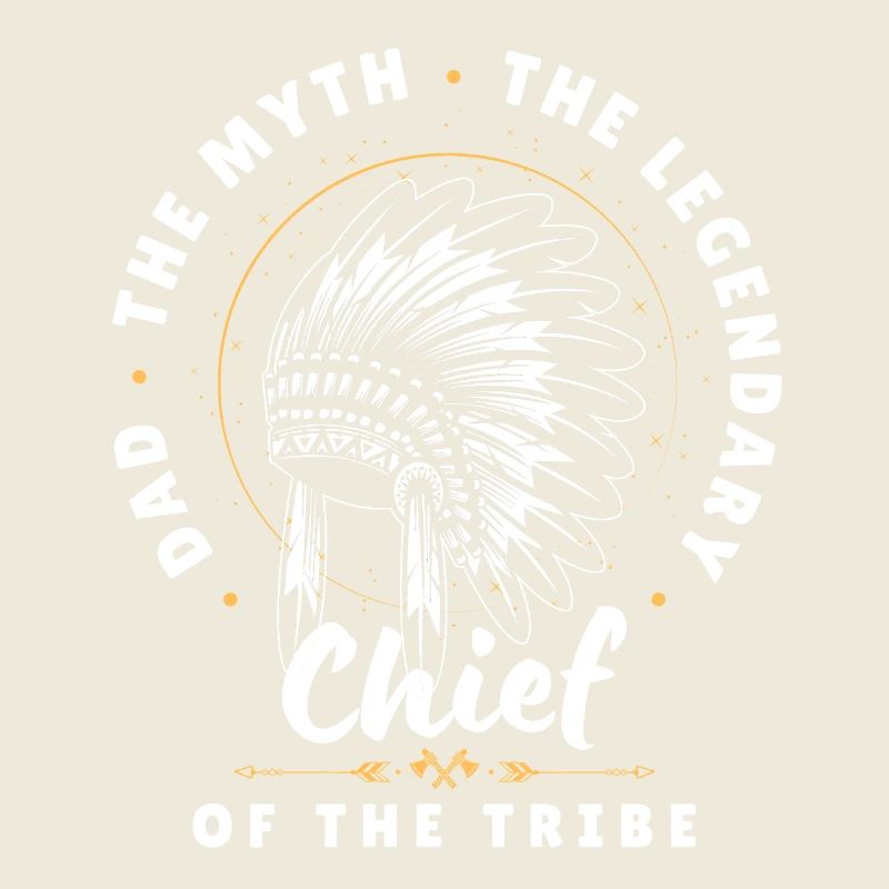 Conception de la coiffe du père chef de la tribu