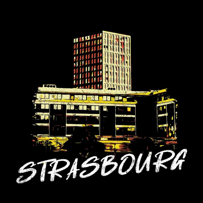 Illustration Rivétoile Strasbourg moderne
