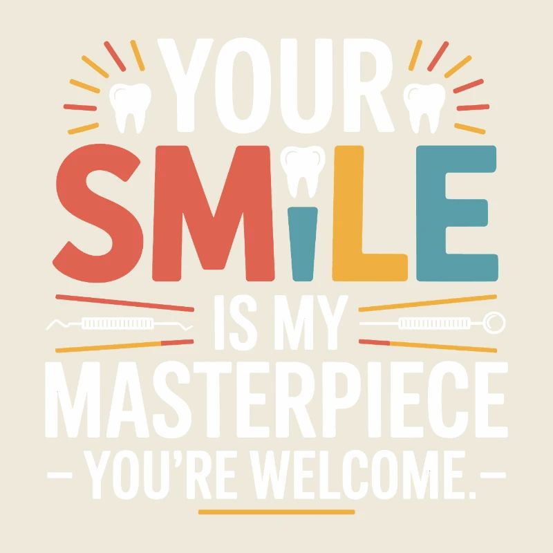 Conception de technicien de pont dentaire