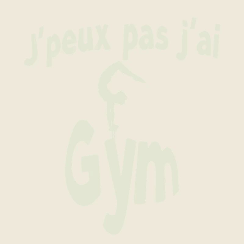 I can't I have Gym