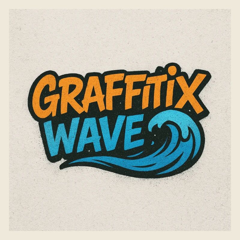 Graffitix Wave Graffiti Logo