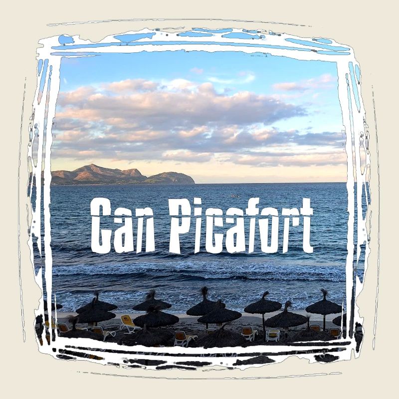 Can Picafort Beach Imprimer