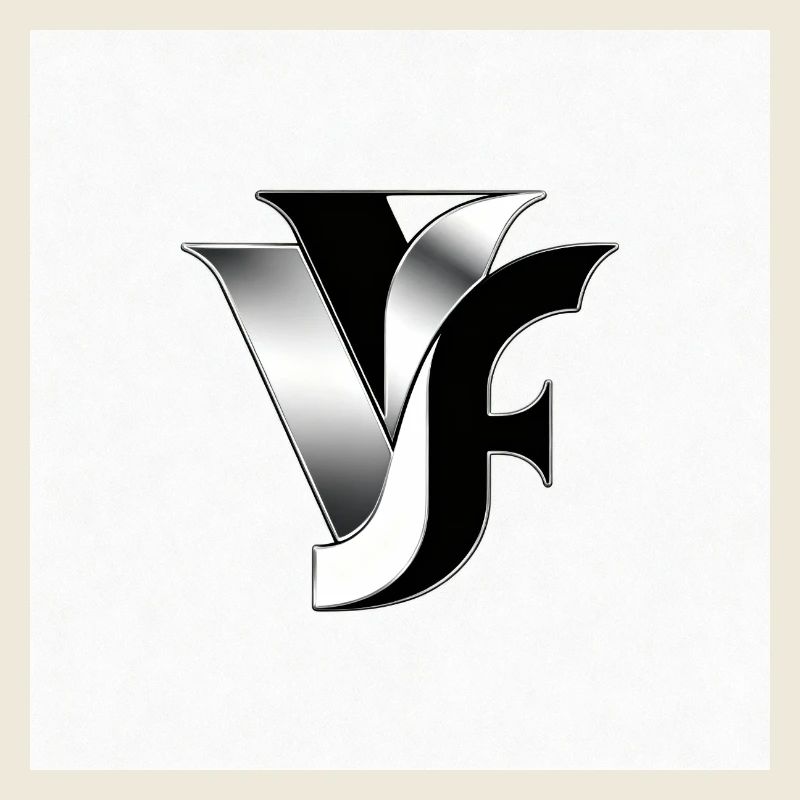 VF Monogram Metallic