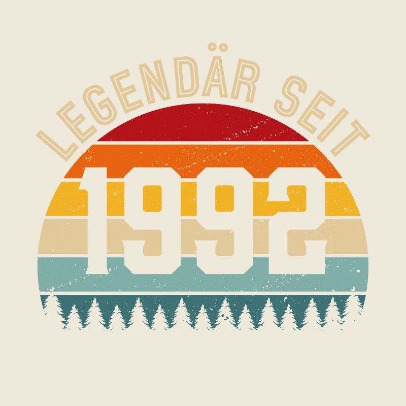 Legendary since 1992 – Born in 1992