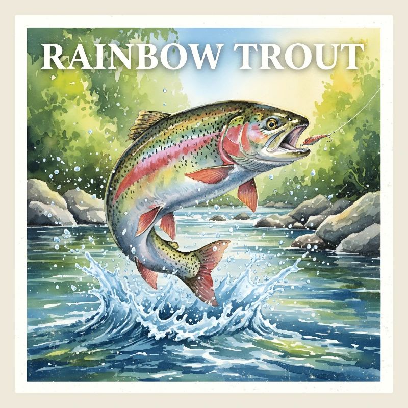 rainbow trout