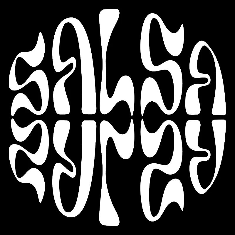 Typographie circulaire Salsa Pulse