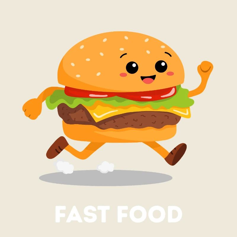 Running Burger – Conception de jeu de mots sur la restauration rapide