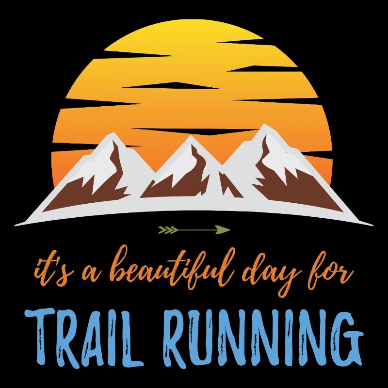 C’est une belle journée pour le trail running