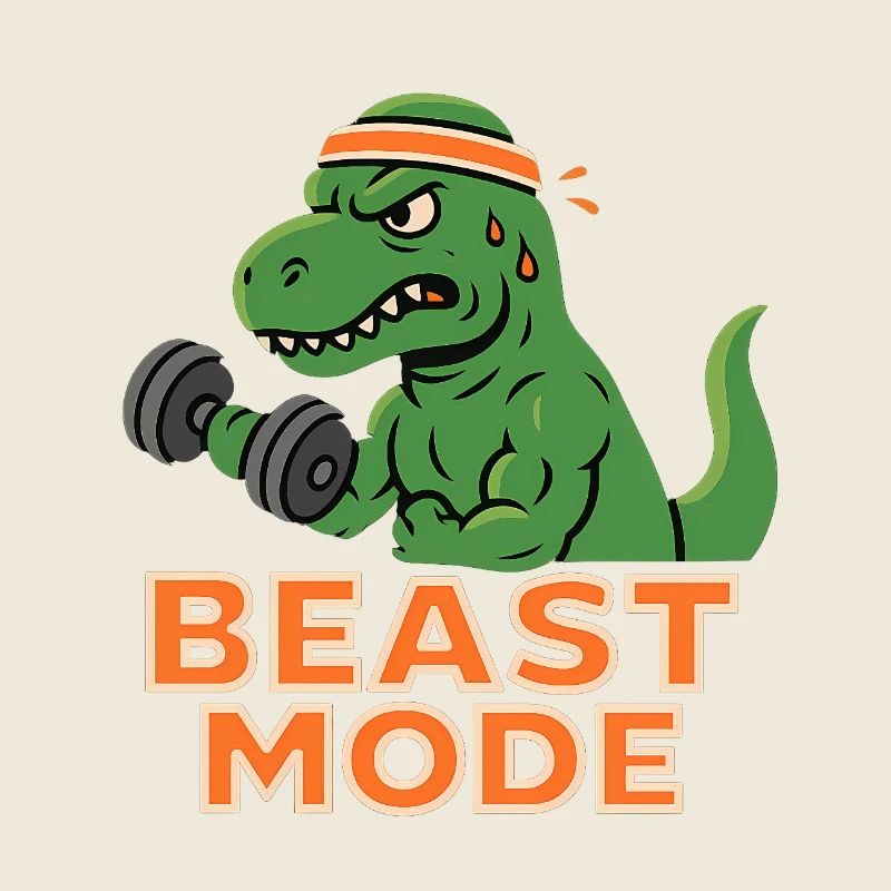 Dino Krafttraining Mode