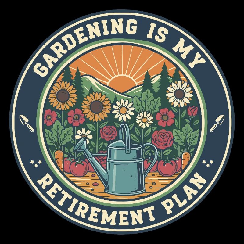 Le jardinage est mon plan de retraite