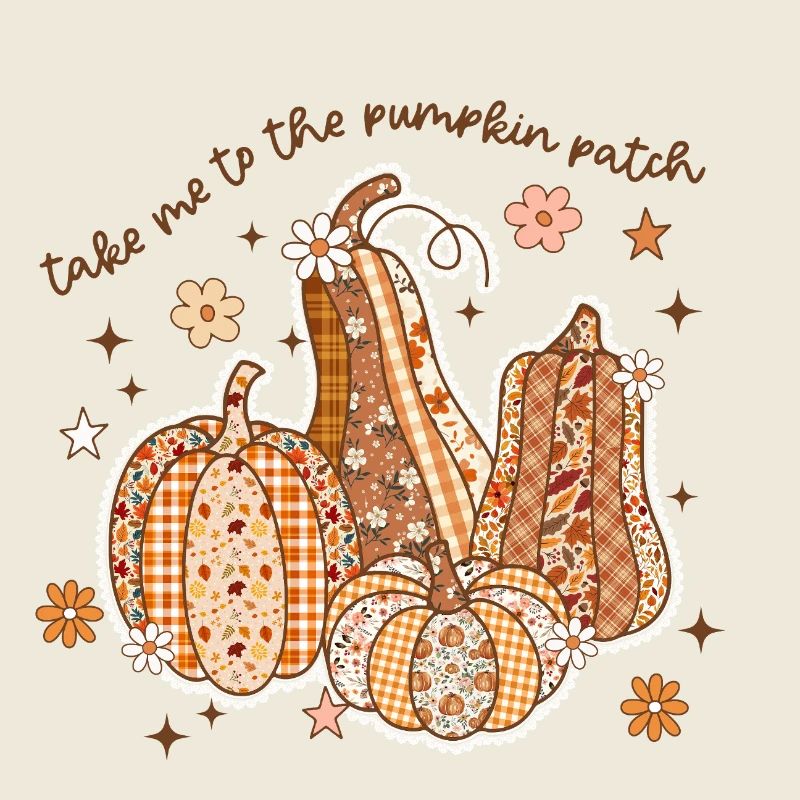 Patchwork Pumpkin Patch