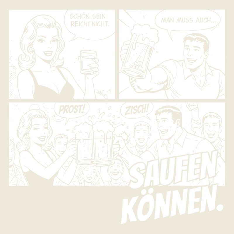 Being Beautiful Isn't Enough Comic Retro