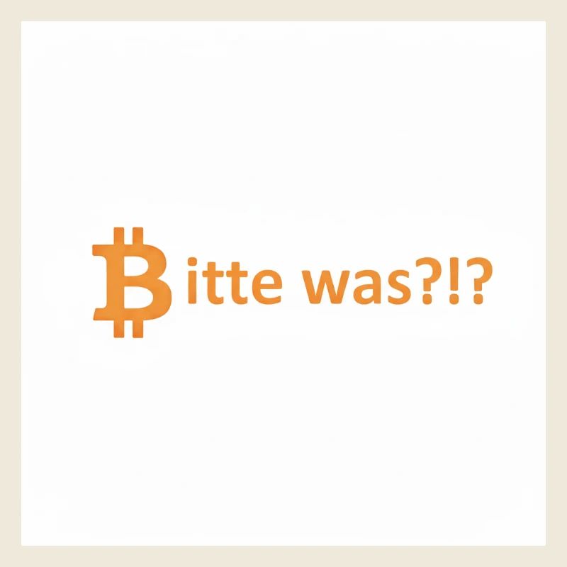 Bitte was?!? Bitcoin Orange
