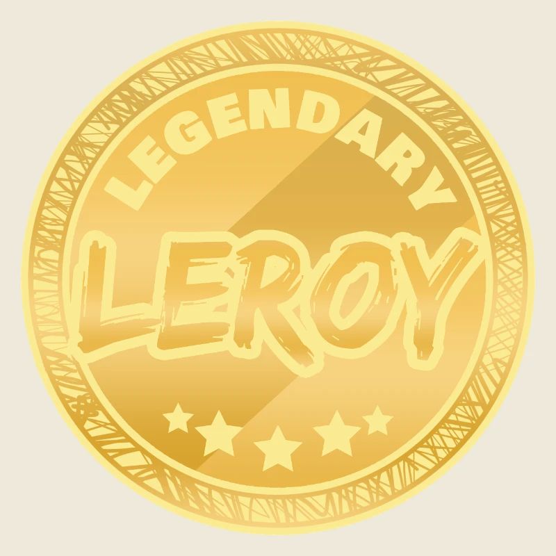 Leroy as a given name